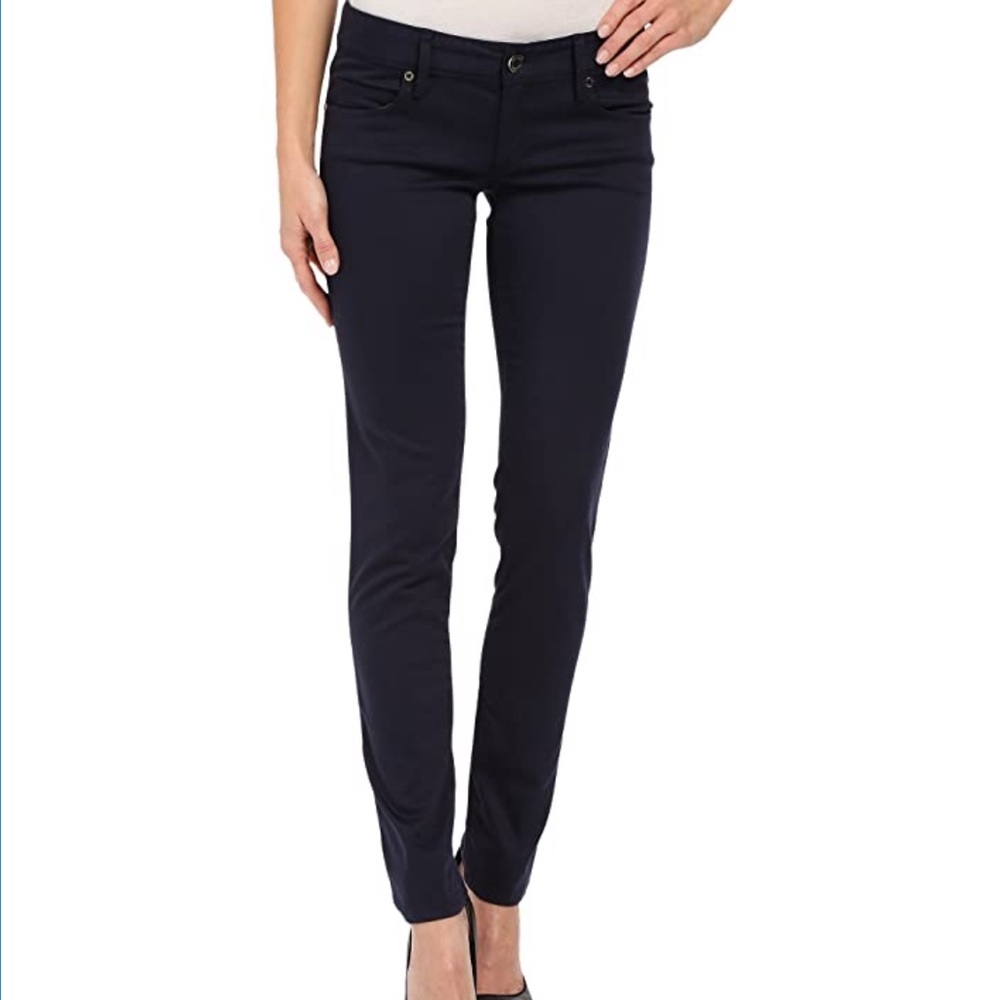 NWT Lilly Pulitzer Worth Skinny Sateen Pants Sz 4